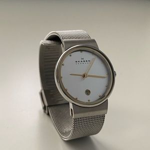Skagen Denmark Stainless Steel Watch